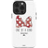 Disney Minnie Mouse One Of A Kind Bow iPhone 14 Pro Impact Case
