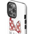 Disney Minnie Mouse One Of A Kind Bow iPhone 14 Pro Impact Case