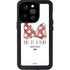 Disney Minnie Mouse One Of A Kind Bow iPhone 14 Pro Waterproof Case