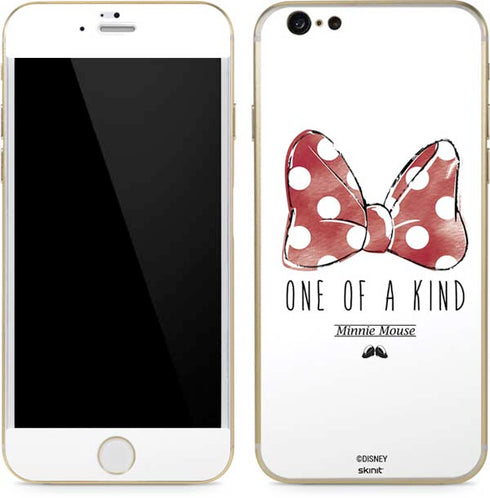 Disney Minnie Mouse One Of A Kind Bow iPhone 6/6s Skin