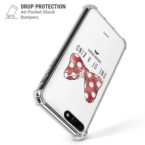 Disney Minnie Mouse One Of A Kind Bow iPhone 7/8 Plus Clear Case