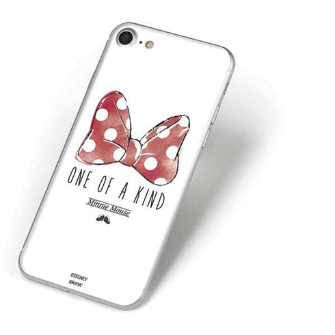 Disney Minnie Mouse One Of A Kind Bow iPhone 7 Skin