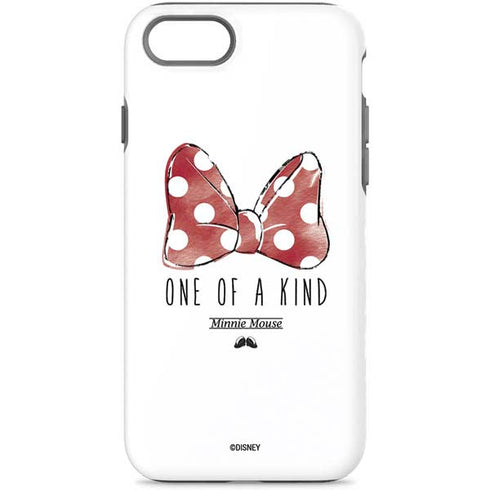 Disney Minnie Mouse One Of A Kind Bow iPhone 8 Pro Case