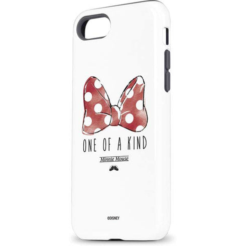 Disney Minnie Mouse One Of A Kind Bow iPhone 8 Pro Case