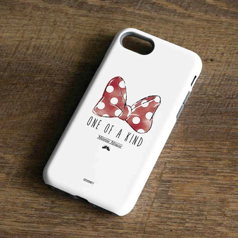 Disney Minnie Mouse One Of A Kind Bow iPhone 8 Pro Case