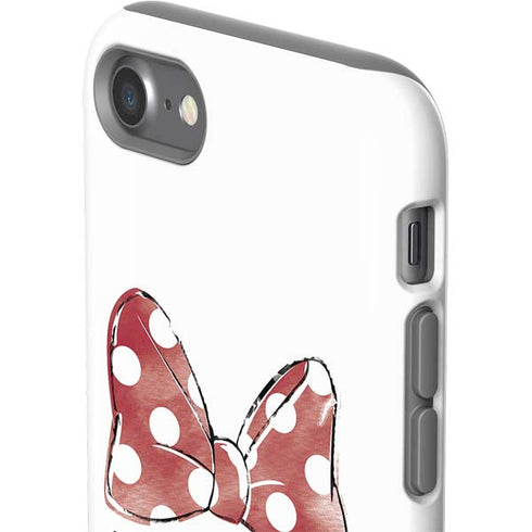 Disney Minnie Mouse One Of A Kind Bow iPhone SE (2nd & 3rd Gen) Pro Case