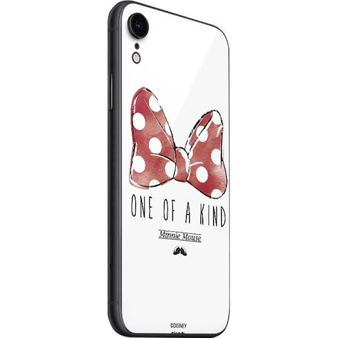 Disney Minnie Mouse One Of A Kind Bow iPhone SE (2nd & 3rd Gen) Skin