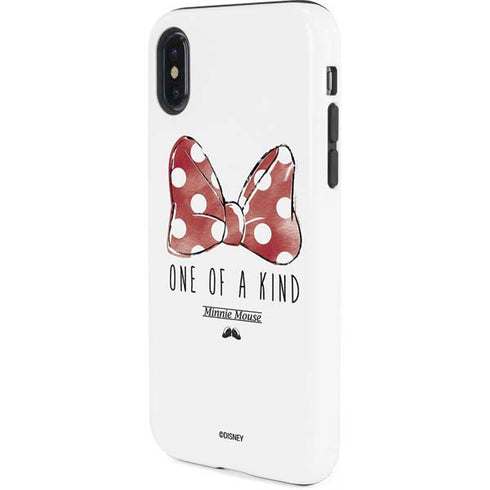 Disney Minnie Mouse One Of A Kind Bow iPhone X Pro Case