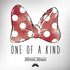 Disney Minnie Mouse One Of A Kind Bow iPhone X Skin