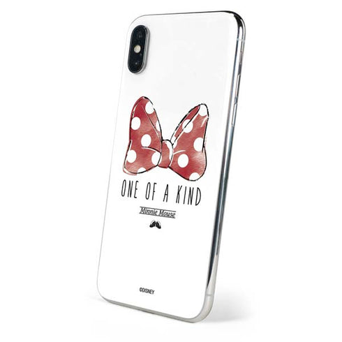 Disney Minnie Mouse One Of A Kind Bow iPhone XS Max Skin