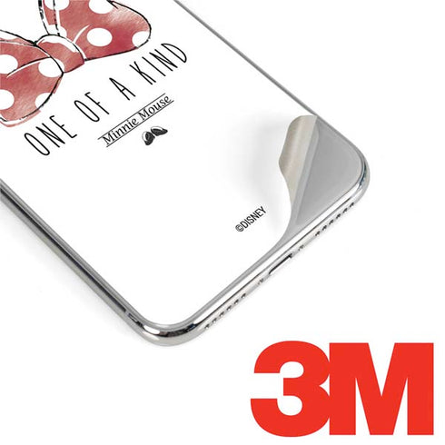 Disney Minnie Mouse One Of A Kind Bow iPhone XS Max Skin