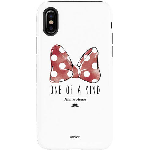Disney Minnie Mouse One Of A Kind Bow iPhone XS Pro Case