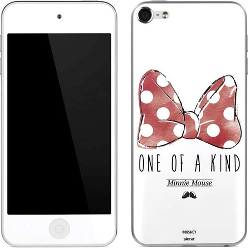 Disney Minnie Mouse One Of A Kind Bow Apple iPod Skin