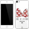 Disney Minnie Mouse One Of A Kind Bow Apple iPod Skin