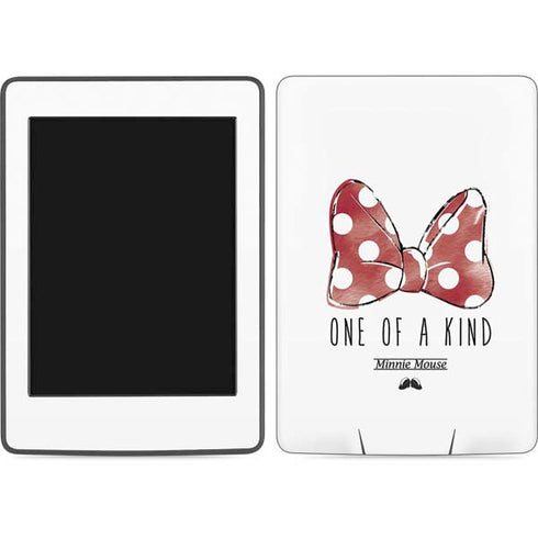 Disney Minnie Mouse One Of A Kind Bow Amazon Kindle Skin