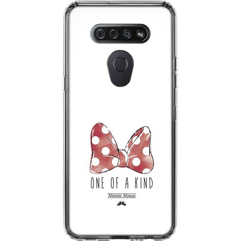 Disney Minnie Mouse One Of A Kind Bow LG K51/Q51 Clear Case