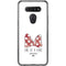 Disney Minnie Mouse One Of A Kind Bow LG K51/Q51 Clear Case