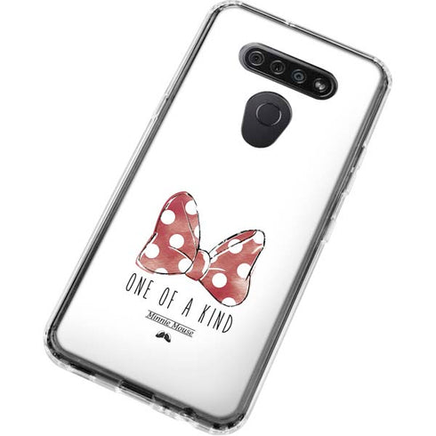 Disney Minnie Mouse One Of A Kind Bow LG K51/Q51 Clear Case