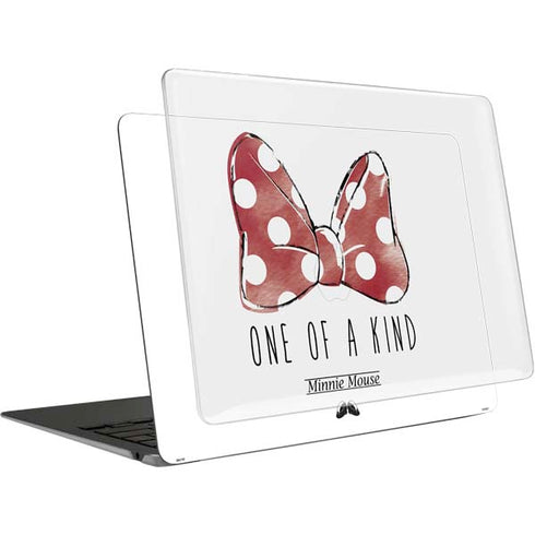 Disney Minnie Mouse One Of A Kind Bow MacBook Air 13in (2020) Case plus Skin