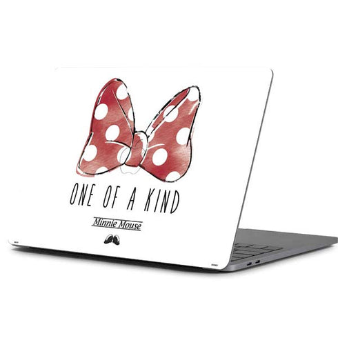 Disney Minnie Mouse One Of A Kind Bow Apple MacBook Pro 13-inch Skin