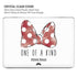 Disney Minnie Mouse One Of A Kind Bow MacBook Pro 16in (2021-25) Case plus Skin