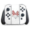 Disney Minnie Mouse One Of A Kind Bow Nintendo Switch (2017-2021) Joy-Con Controller Skin