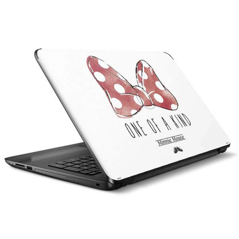 Disney Minnie Mouse One Of A Kind Bow HP Notebook Skin
