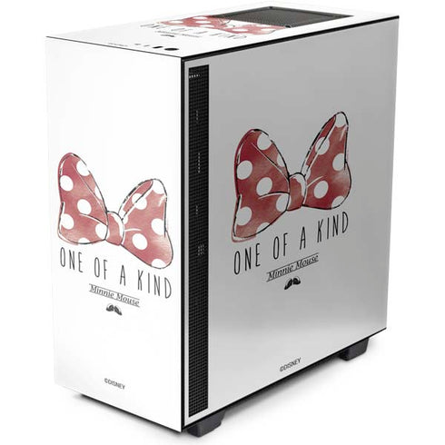 Disney Minnie Mouse One Of A Kind Bow NZXT H510 Compact ATX Mid-Tower Case Skin