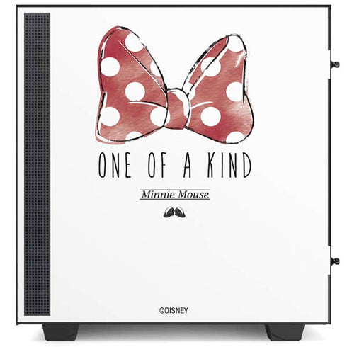 Disney Minnie Mouse One Of A Kind Bow NZXT H510 Compact ATX Mid-Tower Case Skin