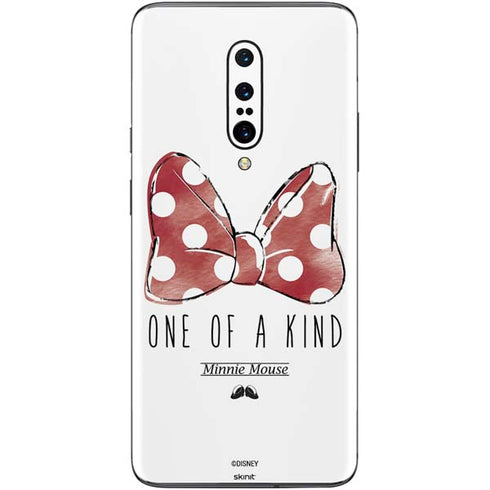 Disney Minnie Mouse One Of A Kind Bow OnePlus 7 Pro Skin