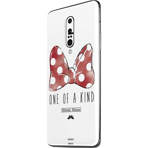 Disney Minnie Mouse One Of A Kind Bow OnePlus 7 Pro Skin