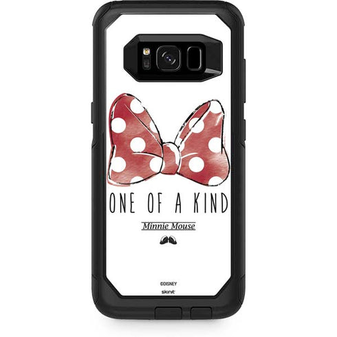 Disney Minnie Mouse One Of A Kind Bow Otterbox Commuter Galaxy Skin