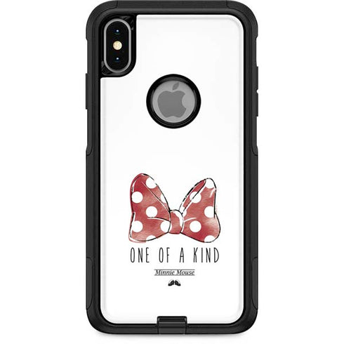Disney Minnie Mouse One Of A Kind Bow Otterbox Commuter iPhone Skin