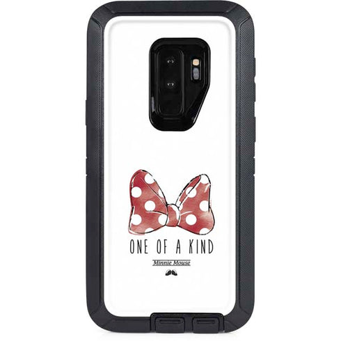 Disney Minnie Mouse One Of A Kind Bow Otterbox Defender Galaxy Skin
