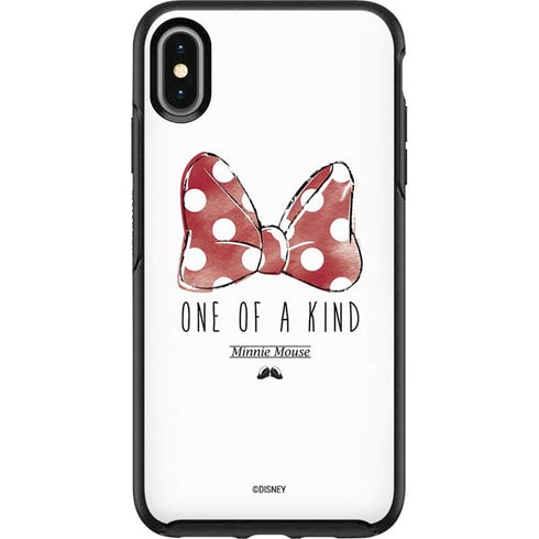Disney Minnie Mouse One Of A Kind Bow Otterbox Symmetry iPhone Skin