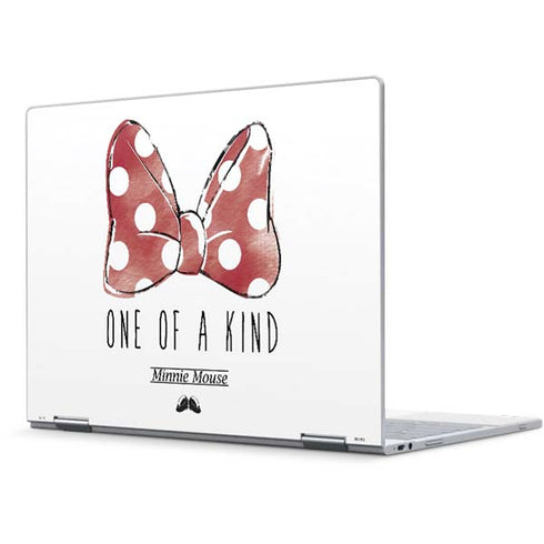 Disney Minnie Mouse One Of A Kind Bow Pixelbook Skin