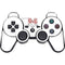 Disney Minnie Mouse One Of A Kind Bow PS3 Dual Shock wireless controller Skin