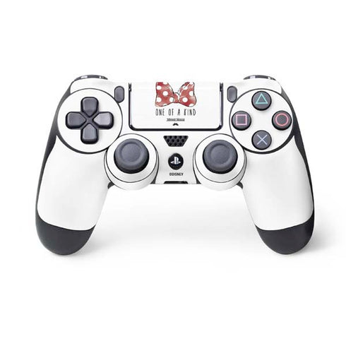 Disney Minnie Mouse One Of A Kind Bow PS4 Controller Skin
