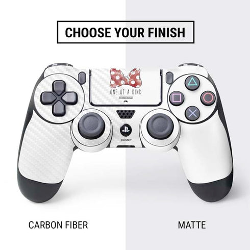 Disney Minnie Mouse One Of A Kind Bow PS4 Controller Skin