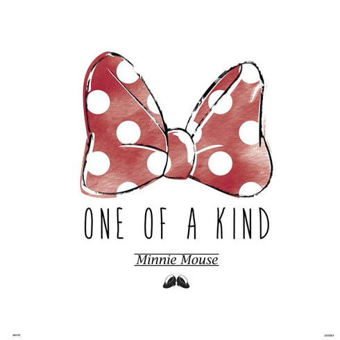 Disney Minnie Mouse One Of A Kind Bow PS4 Pro/Slim Controller Skin