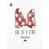 Disney Minnie Mouse One Of A Kind Bow PS5 Console Skin