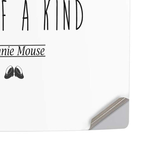 Disney Minnie Mouse One Of A Kind Bow PS5 Console Skin