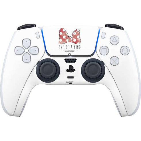 Disney Minnie Mouse One Of A Kind Bow PS5 Controller Skin