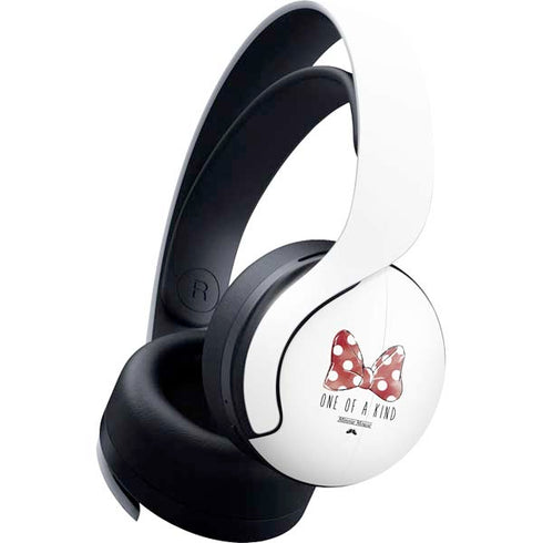 Disney Minnie Mouse One Of A Kind Bow PULSE 3D Wireless Headset for PS5 Skin