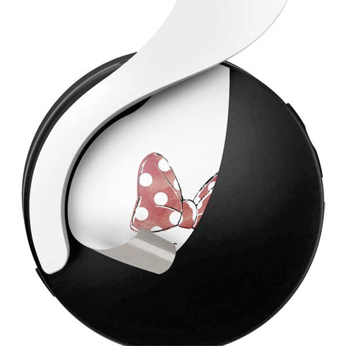 Disney Minnie Mouse One Of A Kind Bow PULSE 3D Wireless Headset for PS5 Skin