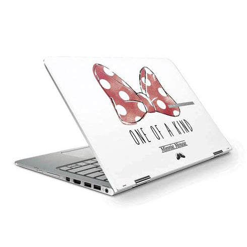 Disney Minnie Mouse One Of A Kind Bow HP Spectre Skin