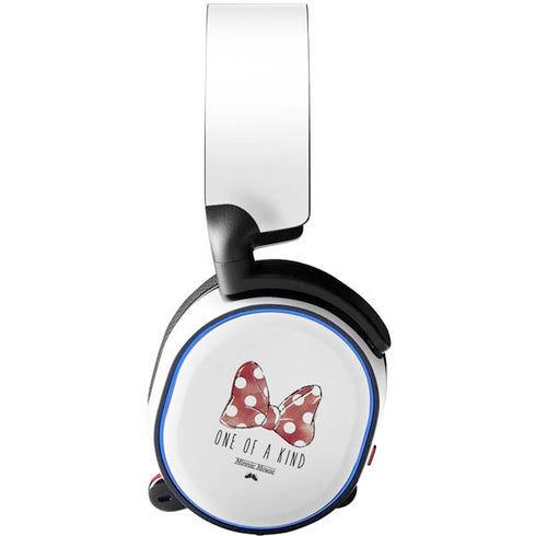 Disney Minnie Mouse One Of A Kind Bow SteelSeries Arctis 3 Skin