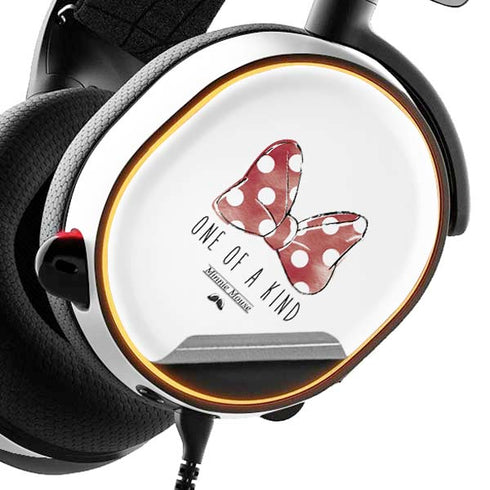 Disney Minnie Mouse One Of A Kind Bow SteelSeries Arctis 3 Skin
