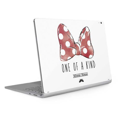 Disney Minnie Mouse One Of A Kind Bow Surface Book 2 13.5in Skin