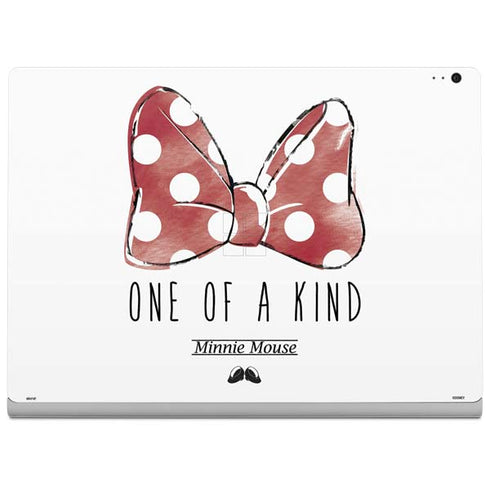 Disney Minnie Mouse One Of A Kind Bow Surface Book 2 13.5in Skin